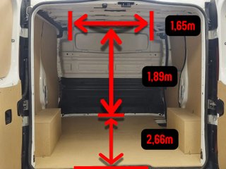 Renault Trafic L2H2 150CV con Baca y Escalera