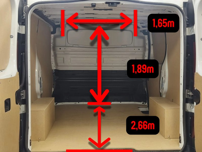 Renault Trafic 2022, foto 6