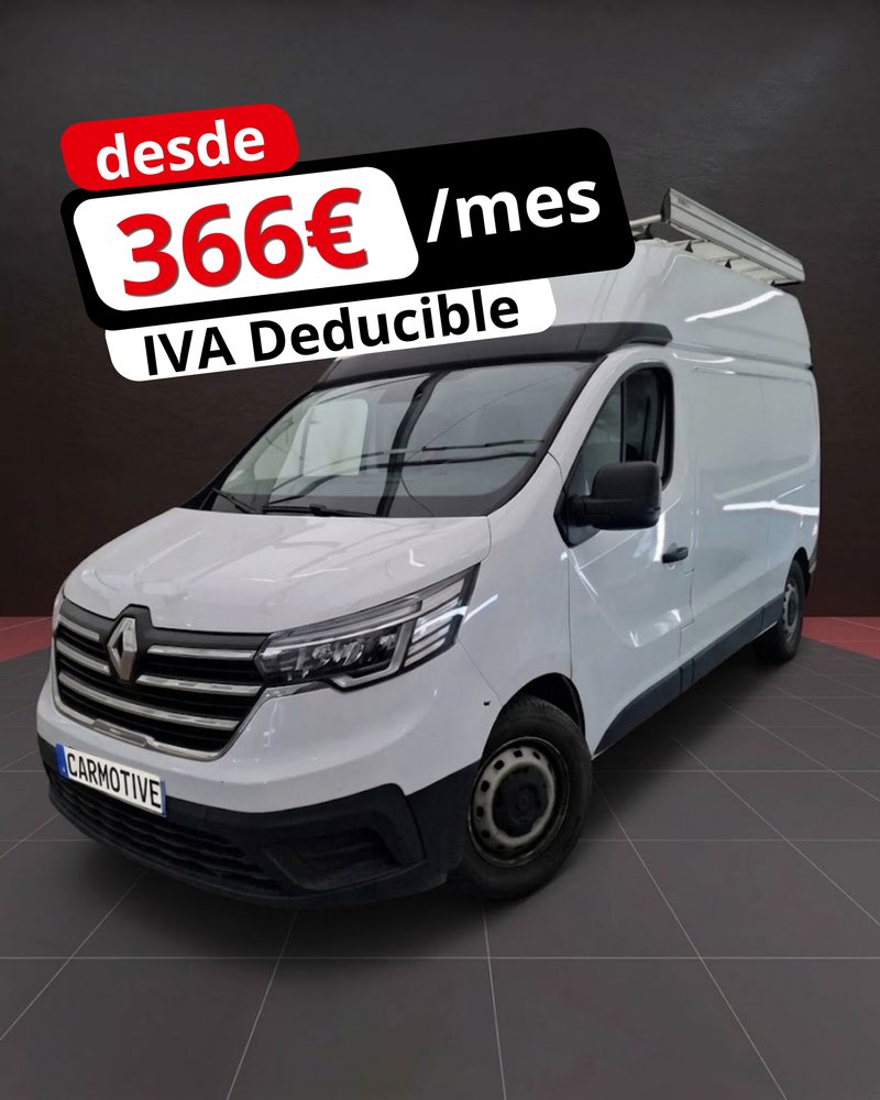Renault Trafic 2022