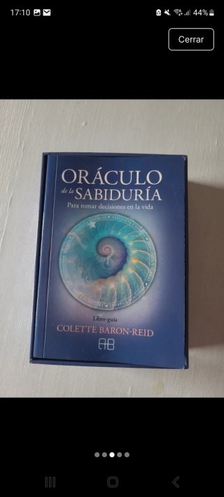 Oráculo de la Sabiduría - (No se admiten ofertas)