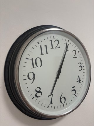 Reloj de Pared Redondo