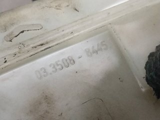 BOMBA FRENO BMW SERIE 3 BERLINA (E46) 320d 033508