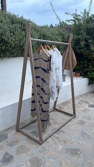 Burro de madera