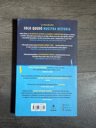 Solo Quedo Nuestra Historia -V2*