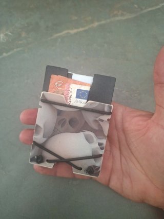 Tarjetero Kydex Calaveras