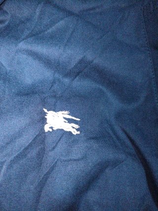 Chaqueta Burberrys Vintage Harrington Azul Marino