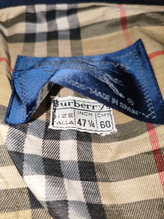 Chaqueta Burberrys Vintage Harrington Azul Marino