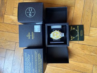 Swatch x Omega Mission to the Sun Eclipse