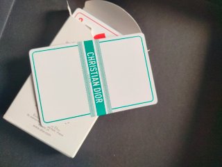 Carte da poker Dior Riviera