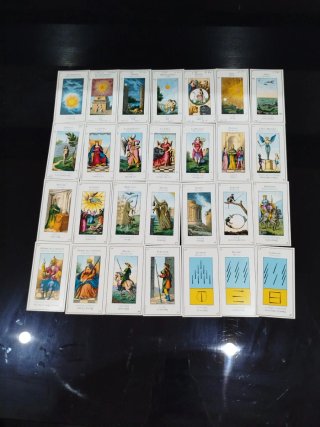 Baraja Tarot Grand Etteilla ou Tarots Egyptiens