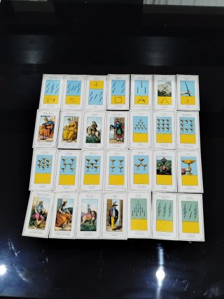 Baraja Tarot Grand Etteilla ou Tarots Egyptiens