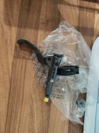 Maneta Freno Trasera Shimano XTR 9100