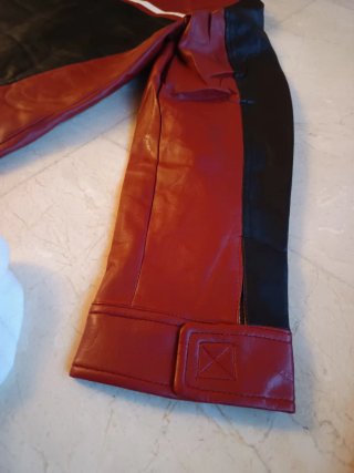 Chaqueta Cuero Sintético Marlboro Carreras