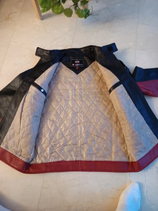 Chaqueta Cuero Sintético Marlboro Carreras