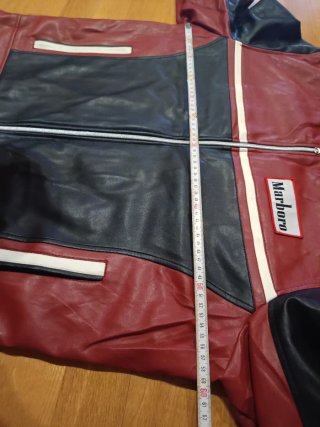 Chaqueta Cuero Sintético Marlboro Carreras