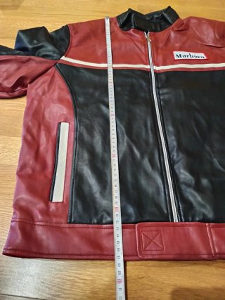 Chaqueta Cuero Sintético Marlboro Carreras