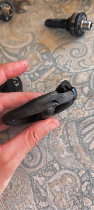 Cuerpo Pedales Shimano Ultegra