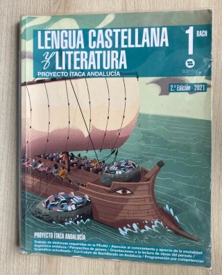 Lengua castellana y literatura, 1 BACH.