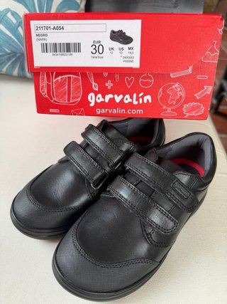 Zapatillas Garvalín velcro T30