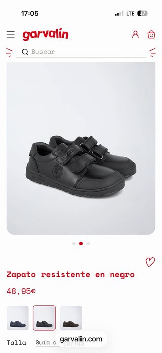 Zapatillas Garvalín velcro T30