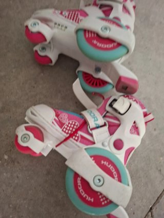 Patines Hudora 4 ruedas My first quad