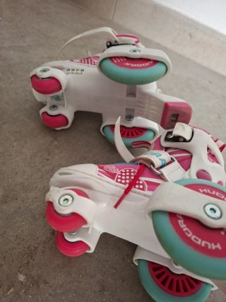 Patines Hudora 4 ruedas My first quad