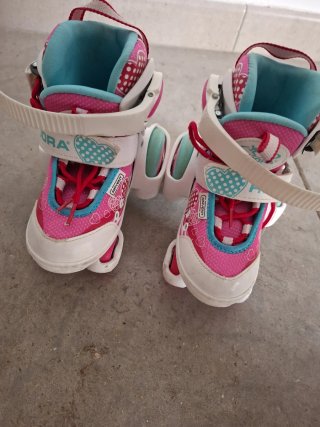 Patines Hudora 4 ruedas My first quad