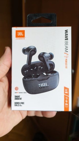 Jbl Harman Auriculares JBL Wave Beam Negro