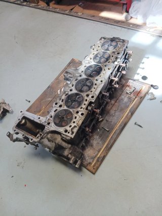 Culata BMW M57 306D5