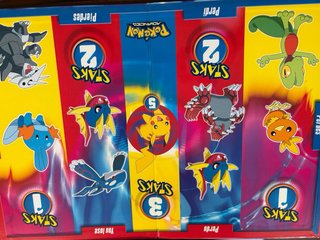 Album Pokemon Advance Panini