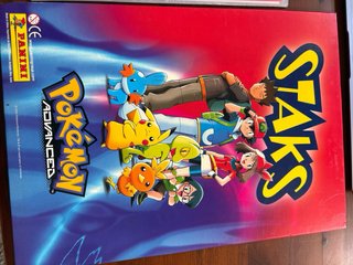 Album Pokemon Advance Panini