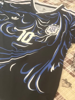 Camiseta Argentina Messi con el 10