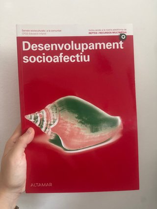 DESENVOLUPAMENT SOCIOAFECTIU GS CATALAN 22 CF