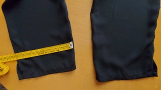 Pantalón H&M Negro T46-48