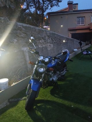 Honda CB Hornet 600cc ITV hasta junio