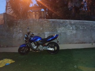 Honda CB Hornet 600cc ITV hasta junio
