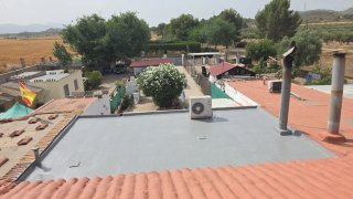 Aislamiento Poliuretano Proyectado