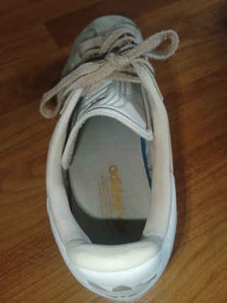 Zapatillas Adidas Gazelle Beige Talla 38.5