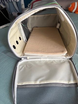 Transportín de tela para mascotas