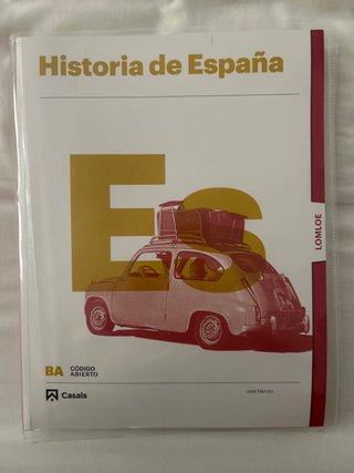 Historia de España 2 BA CASALS NUEVO