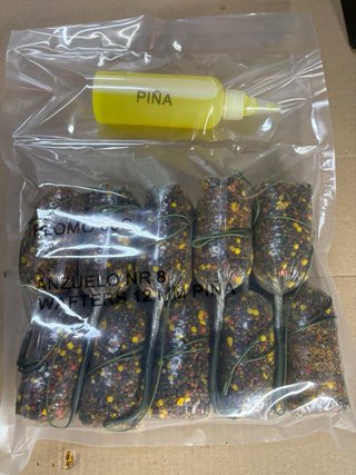10 Bolsas PVA para Pesca listas