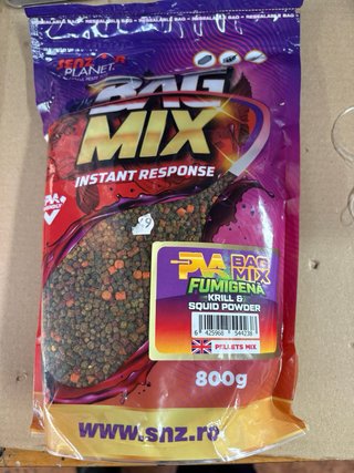 10 Bolsas PVA para Pesca listas