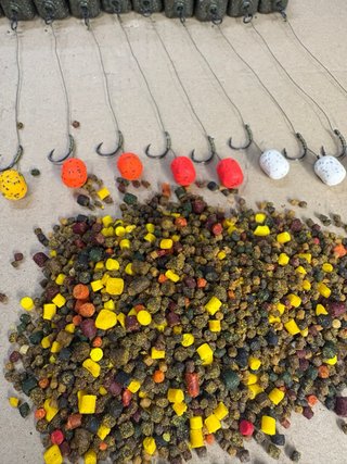 10 Bolsas PVA para Pesca listas