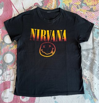 Camiseta NIRVANA (XS)