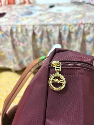 Mochila Longchamp Burdeos Nueva