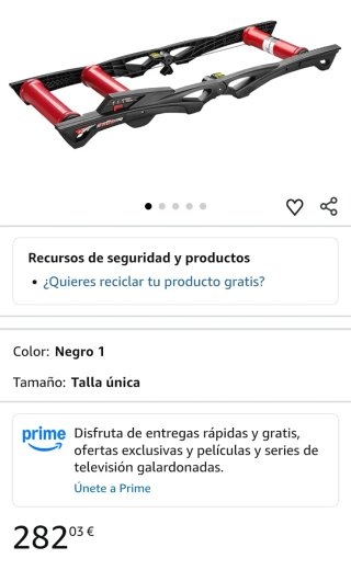 rodillo de rulos Elite