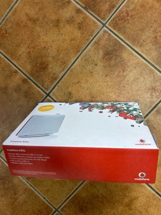 Router Vodafone Blanco