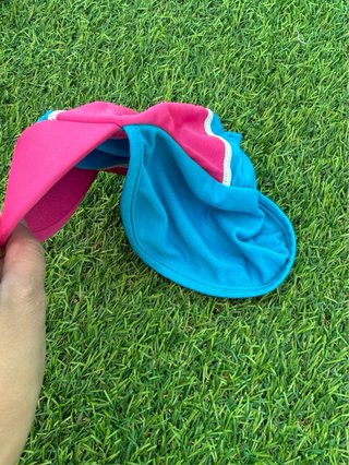 Gorra playa bebé niña 1 año flamenco