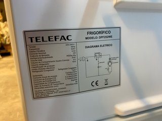 Frigorífico Telefac Blanco