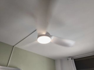 Ventilador de Techo Blanco